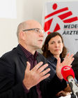 (C) fotodienst.at / Anna Rauchenberger - Wien, am 17.05.2011 - Die größte medizinische Hilfsorganisation, Ärzte ohne Grenzen/Médecins Sans Frontières (MSF), ist 40 Jahre alt und hält Rückschau über das vergangene Jahr und die Einsätze der vergangenen Jahrzehnte. Im Rahmen einer Pressekonferenz wurde der Jahresbericht 2010 präsentiert. FOTO: Dr. Reinhard Dörflinger, Präsident Ärzte ohne Grenzen Österreich