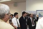 Hausmesse der Thales Gruppe zum Thema
