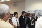 Hausmesse der Thales Gruppe zum Thema
