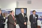 Hausmesse der Thales Gruppe zum Thema

