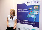 (C) fotodienst/Anna Rauchenberger - Wien, 03.06.2008 - Auf der Hausmesse präsentiert Thales innovative Produkte im Bereich Schiene. Thales ist ein führendes internationales Elektronikunternehmen und Systemhaus mit weltweiten Aktivitäten auf den Märkten Verteidigung, Luft- & Raumfahrt sowie Sicherheit. Thales Österreich hat sich international als Kompetenzzentrum für Eisenbahntechnik einen Namen gemacht.