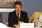 Raimund Hosch (Vorsitzender der Geschäftsführung der Messe Berlin) auf der Eröffnungspressekonferenz der Top Energy Berlin 2008. (C)Fotodienst/Kathrin Heller