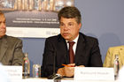Raimund Hosch (Vorsitzender der Geschäftsführung der Messe Berlin) auf der Eröffnungspressekonferenz der Top Energy Berlin 2008. (C)Fotodienst/Kathrin Heller