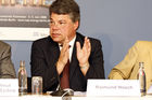 Raimund Hosch (Vorsitzender der Geschäftsführung der Messe Berlin) auf der Eröffnungspressekonferenz der Top Energy Berlin 2008. (C)Fotodienst/Kathrin Heller