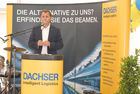 Günther Klimitsch, Geschäftsführer Dachser Austria - Mitarbeiterfest Firma Dachser Hörsching bei Linz