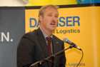 Michael Schilling - Geschäftsführer European Network Management and Logistics / Dachser - Mitarbeiterfest Firma Dachser Hörsching