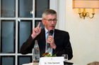 Thilo Sarrazin (Senator für Finanzen des Landes Berlin) auf der Jubiläumsveranstaltung der Berliner Wirtschaftsgespräche. (C)Fotodienst/Jan-Paul Kupser