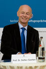 Charité-Vorstandschef Detlev Ganten auf der Jubiläumsveranstaltung der Berliner Wirtschaftsgespräche. (C)Fotodienst/Jan-Paul Kupserr
