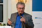 Dr. Rudolf Steinke (Geschäftsführendes Vorstandsmitglied Berliner Wirtschaftsgespräche e.V.) auf der Jubiläumsveranstaltung der Berliner Wirtschaftsgespräche. (C)Fotodienst/Jan-Paul Kupser Steinke