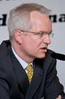 Die Berliner Wirtschaftsgespräche e.V. luden zur Diskussion in die Commerzbank Berlin ein. Foto:  Dr. Dirk Söhnholz (Vorstand Bundesverband Alternative Investments e.V., Bad Homburg). (C)Fotodienst/Jan-Paul Kupser