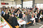 (C) fotodienst/Anna Rauchenberger - Wien, 16.05.2008 - Eröffnung Steyr Center Nord: Steyr eröffnete am 16. Mai 2008 das neue große Steyr Center Nord in Harmannsdorf-Rückersdorf und bietet damit für das wichtige Einzugsgebiet Wald- und Weinviertel optimalen Verkaufs-, Werkstätten- und Ersatzteiledienst nahe beim Kunden.