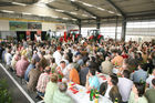 (C) fotodienst/Anna Rauchenberger - Wien, 16.05.2008 - Eröffnung Steyr Center Nord: Steyr eröffnete am 16. Mai 2008 das neue große Steyr Center Nord in Harmannsdorf-Rückersdorf und bietet damit für das wichtige Einzugsgebiet Wald- und Weinviertel optimalen Verkaufs-, Werkstätten- und Ersatzteiledienst nahe beim Kunden.