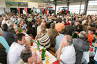 (C) fotodienst/Anna Rauchenberger - Wien, 16.05.2008 - Eröffnung Steyr Center Nord: Steyr eröffnete am 16. Mai 2008 das neue große Steyr Center Nord in Harmannsdorf-Rückersdorf und bietet damit für das wichtige Einzugsgebiet Wald- und Weinviertel optimalen Verkaufs-, Werkstätten- und Ersatzteiledienst nahe beim Kunden.