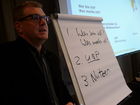 Workshop-Referent Thilo Baum in Luzern.