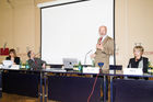 (c) fotodienst/Dan Carabas - Wien 14.05.08 - Hochdruck. Achtung Nebenwirkungen! - Foto v.l.: Univ. Prof. Dr. Anita Rieder, Univ. Prof. Dr. Bruno Watschinger, Univ. Prof. Dr. Jörg Slany, OA Univ. Prof. Dr. Heidemarie Pilz 