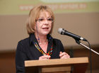 (C) fotodienst/Anna Rauchenberger - Wien, 09.05.2008 - Bundesministerium für europäische und internationale Angelegenheiten: Launch-Veranstaltung zu Alter Ego ? Europäischer Kunstwettbewerb für Jugendliche. FOTO: Carmen Bendovski (Leiterin des Rumenischen Kulturinstitutes)