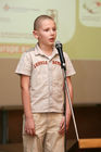 (C) fotodienst/Anna Rauchenberger - Wien, 09.05.2008 - Bundesministerium für europäische und internationale Angelegenheiten: Launch-Veranstaltung zu Alter Ego ? Europäischer Kunstwettbewerb für Jugendliche. FOTO: Beitrag von Schülern als Vertreter verschiedener Wiener Schulen, in denen europäische Sprachen unterrichtet werden 