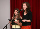 (C) fotodienst/Anna Rauchenberger - Wien, 09.05.2008 - Bundesministerium für europäische und internationale Angelegenheiten: Launch-Veranstaltung zu Alter Ego ? Europäischer Kunstwettbewerb für Jugendliche. FOTO: Beitrag von Schülern als Vertreter verschiedener Wiener Schulen, in denen europäische Sprachen unterrichtet werden 