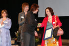 (C) fotodienst/Anna Rauchenberger - Wien, 01.05.2008 - Die SozialMarie wurde heuer zum vierten Mal vergeben und auch diesmal bewarben sich sehr viele in- und ausländische Projekte um einen der begehrten Preise. FOTO: Verleihung der Urkunden der 1000-Euro-Preise.