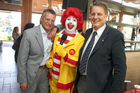 McDonalds Escorte Bundesländer Tour zur Euro 2008 mit Martin Hiden in McDonalds Filale Klagenfurt

Foto: Johannes Puch / Fotodienst
