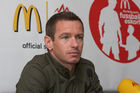 McDonalds Escorte Bundesländer Tour zur Euro 2008 mit Martin Hiden in McDonalds Filale KlagenfurtBild: Martin HidenFoto: Johannes Puch / Fotodienst
