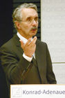 Panel II: Hartmut Schauerte, MdB (Parlamentarischer Staatssekretär, Bundesministerium für Wirtschaft und Technologie). (C)Fotodienst/Markus Mirschel