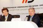 (c) fotodienst/Dan Carabas - Wien 24.04.08 - Österreichische Vereinigung für Beton- und Bautechnik - FOTO v.l.: Peter Preindl, Hans Peter Haselsteiner