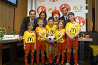 McDonald’s, offizieller Sponsor der Uefa Euro 2008 stellte die Kinder der McDonald’s 