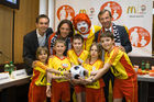 McDonald’s, offizieller Sponsor der Uefa Euro 2008 stellte die Kinder der McDonald’s 