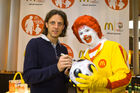 McDonald’s, offizieller Sponsor der Uefa Euro 2008 stellte die Kinder der McDonald’s 