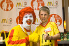 McDonald’s, offizieller Sponsor der Uefa Euro 2008 stellte die Kinder der McDonald’s 