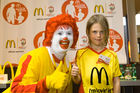 McDonald’s, offizieller Sponsor der Uefa Euro 2008 stellte die Kinder der McDonald’s 