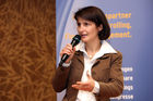 (C) fotodienst/Anna Rauchenberger - Wien, 22.4.2008 - Am 22. April folgten mehr als 150 Gäste der Einladung des Österreichischen Controller-Instituts (ÖCI) zum Jahrestreffen des ÖCI-Absolventenclubs. FOTO: Claudia Dungl-Krist (Geschäftsführerin Dungl-Zentren Wien)