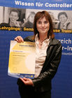 (C) fotodienst/Anna Rauchenberger - Wien, 22.4.2008 - Das Österreichisches Controller Institut konnte wieder zahlreichen Absolventen die Controller-Diplome in feierlichem Rahmen überreichen. FOTO: Absolventin