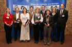 (C) fotodienst/Anna Rauchenberger - Wien, 22.4.2008 - Das Österreichisches Controller Institut konnte wieder zahlreichen Absolventen die Controller-Diplome in feierlichem Rahmen überreichen. FOTO: Absolventen