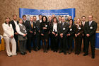 (C) fotodienst/Anna Rauchenberger - Wien, 22.4.2008 - Das Österreichisches Controller Institut konnte wieder zahlreichen Absolventen die Controller-Diplome in feierlichem Rahmen überreichen. FOTO: Absolventen