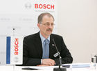 (C) fotodienst/Anna Rauchenberger - Wien, 17.4.2008 - Bosch Österreich ist weiterhin auf Wachstumskurs, Bosch Thermotechnik ist mit den Marken Buderus und Junkers erfolgreich, Bosch Rexroth ist gut unterwegs. FOTO: Dr. Karl Strobel (Alleinvorstand der Robert Bosch AG und Repräsentant der Bosch-Gruppe in Österreich)