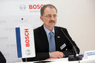 (C) fotodienst/Anna Rauchenberger - Wien, 17.4.2008 - Bosch Österreich ist weiterhin auf Wachstumskurs, Bosch Thermotechnik ist mit den Marken Buderus und Junkers erfolgreich, Bosch Rexroth ist gut unterwegs. FOTO: Dr. Karl Strobel (Alleinvorstand der Robert Bosch AG und Repräsentant der Bosch-Gruppe in Österreich)