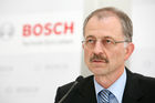(C) fotodienst/Anna Rauchenberger - Wien, 17.4.2008 - Bosch Österreich ist weiterhin auf Wachstumskurs, Bosch Thermotechnik ist mit den Marken Buderus und Junkers erfolgreich, Bosch Rexroth ist gut unterwegs. FOTO: Dr. Karl Strobel (Alleinvorstand der Robert Bosch AG und Repräsentant der Bosch-Gruppe in Österreich)
