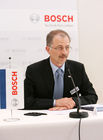 (C) fotodienst/Anna Rauchenberger - Wien, 17.4.2008 - Bosch Österreich ist weiterhin auf Wachstumskurs, Bosch Thermotechnik ist mit den Marken Buderus und Junkers erfolgreich, Bosch Rexroth ist gut unterwegs. FOTO: Dr. Karl Strobel (Alleinvorstand der Robert Bosch AG und Repräsentant der Bosch-Gruppe in Österreich)