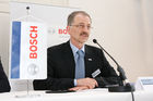 (C) fotodienst/Anna Rauchenberger - Wien, 17.4.2008 - Bosch Österreich ist weiterhin auf Wachstumskurs, Bosch Thermotechnik ist mit den Marken Buderus und Junkers erfolgreich, Bosch Rexroth ist gut unterwegs. FOTO: Dr. Karl Strobel (Alleinvorstand der Robert Bosch AG und Repräsentant der Bosch-Gruppe in Österreich)