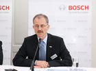 (C) fotodienst/Anna Rauchenberger - Wien, 17.4.2008 - Bosch Österreich ist weiterhin auf Wachstumskurs, Bosch Thermotechnik ist mit den Marken Buderus und Junkers erfolgreich, Bosch Rexroth ist gut unterwegs. FOTO: Dr. Karl Strobel (Alleinvorstand der Robert Bosch AG und Repräsentant der Bosch-Gruppe in Österreich)