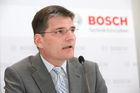 (C) fotodienst/Anna Rauchenberger - Wien, 17.4.2008 - Bosch Österreich ist weiterhin auf Wachstumskurs, Bosch Thermotechnik ist mit den Marken Buderus und Junkers erfolgreich, Bosch Rexroth ist gut unterwegs. FOTO: Hans Bangert (Vorsitzender der Geschäftsleitung von Bosch Rexroth in Österreich)