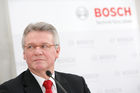 (C) fotodienst/Anna Rauchenberger - Wien, 17.4.2008 - Bosch Österreich ist weiterhin auf Wachstumskurs, Bosch Thermotechnik ist mit den Marken Buderus und Junkers erfolgreich, Bosch Rexroth ist gut unterwegs. FOTO: Ernest Fiedler (Standortverantwortlicher und kaufmännischer  Leiter des Bosch-Werks in Hallein)