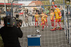 Die McDonald's Fussball Eskorte ist mittlerweile fester Bestandteil großer nationaler und internationaler Fußball-Events. Das gilt zum einen für die Österreichische Bundesliga und zum anderen für die UEFA EURO 2008™ in Österreich und der Schweiz. Denn bei der kommenden Fußball-Europameisterschaft werden erneut Kinder von 6 - 10 Jahren mit den Superstars ins Stadion einlaufen.