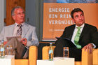 Dieter Walch (ZDF-Metereologe); Dr. Mathias Krahl (Boston Consulting Group). (C)Fotodienst/Jan-Paul Kupser