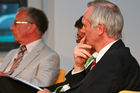 Dieter Walch (ZDF-Metereologe); Hans-Jürgen Cramer (Vattenfall Europe AG Vorstand Vertrieb). (C)Fotodienst/Jan-Paul Kupser