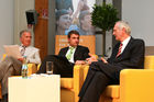 Dieter Walch (ZDF-Metereologe);  Dr. Mathias Krahl (Boston Consulting Group); Hans-Jürgen Cramer (Vattenfall Europe AG Vorstand Vertrieb). (C)Fotodienst/Jan-Paul Kupser