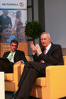 Dr. Mathias Krahl (Boston Consulting Group); Hans-Jürgen Cramer (Vattenfall Europe AG Vorstand Vertrieb). (C)Fotodienst/Jan-Paul Kupser