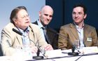 Martin Willige (Betriebsleiter Deutschland Paradigma), Helmut Schellinger (Gesellschafter und Geschäftsführer Schellinger KG) und Dirk Staiger (Geschäftsführer Technologien für Generationen, TFG). (C)Fotodienst/Markus Mirschel